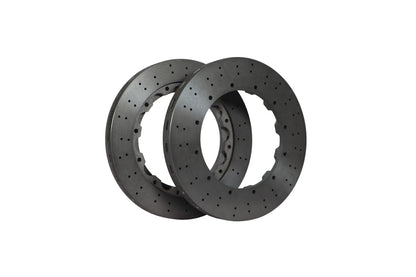 FSE Porsche 718 GT4 RS Carbon Ceramic Front Brake Rotor Set