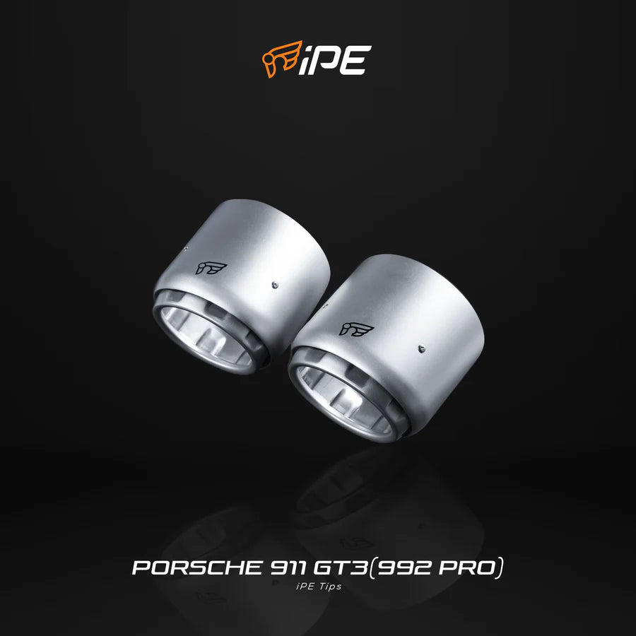 IPE Porsche 911 GT3 (992 Pro) Full Exhaust System