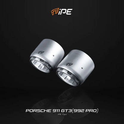 IPE Porsche 911 GT3 (992 Pro) Full Exhaust System
