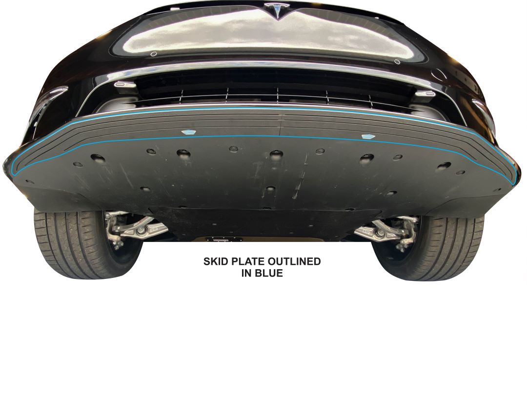 AUTOMODS Tesla Model S Plaid (2021-Present) Skid Plates image 3