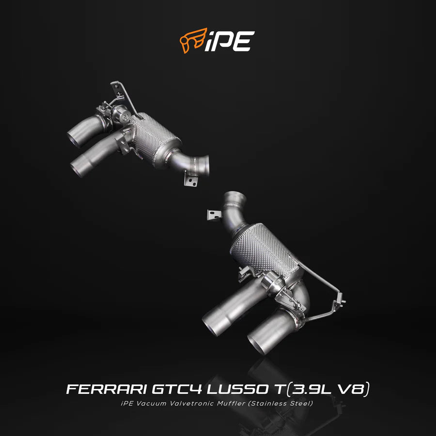 IPE Ferrari GTC4Lusso T Exhaust System