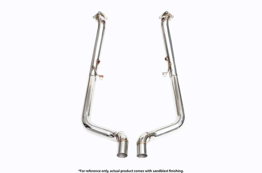 IPE Porsche Panamera / S / 4 / 4S / GTS (970.1) Exhaust System