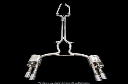 IPE Porsche Panamera S / 4S 2.9T (971) Exhaust System