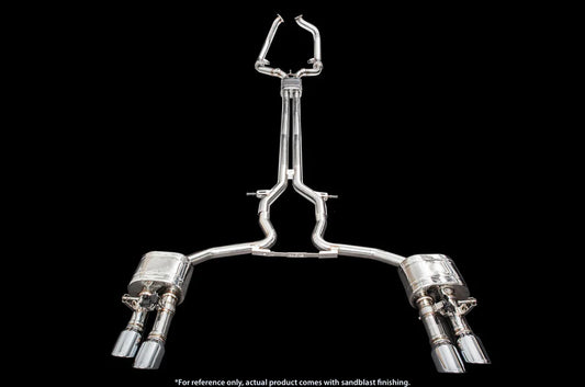 IPE Porsche Panamera S / 4S 2.9T (971) Exhaust System