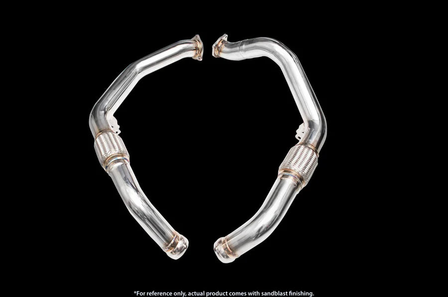 IPE Porsche Panamera S / 4S 2.9T (971) Exhaust System