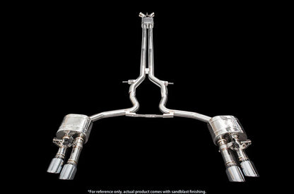 IPE Porsche Panamera S / 4S 2.9T (971) Exhaust System