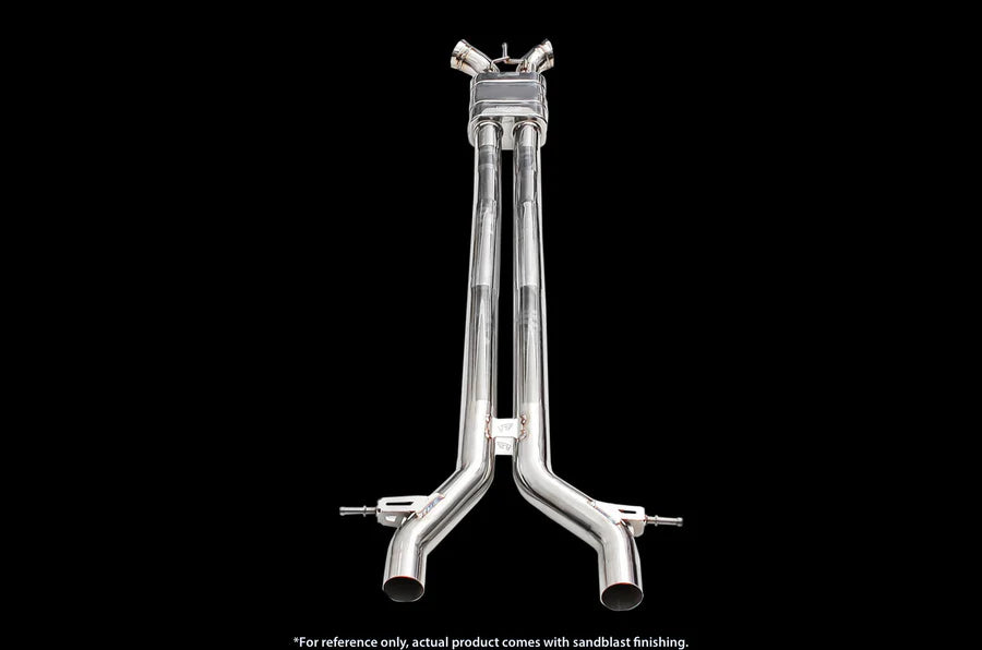 IPE Porsche Panamera S / 4S 2.9T (971) Exhaust System