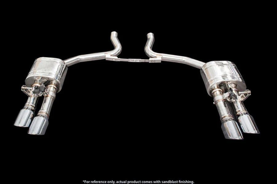 IPE Porsche Panamera S / 4S 2.9T (971) Exhaust System