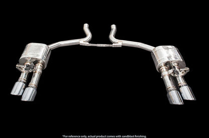 IPE Porsche Panamera S / 4S 2.9T (971) Exhaust System