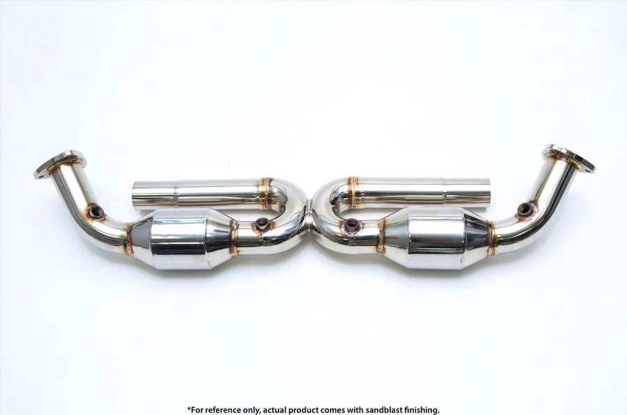IPE Porsche 911 Carrera S / 4S (997) Exhaust System