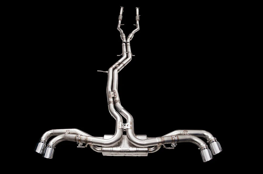 IPE Porsche Cayenne S 2.9T / Cayenne Coupe 2.9T (E3) Exhaust System