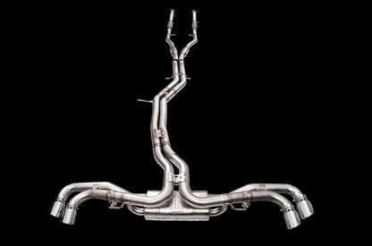 IPE Porsche Cayenne S 2.9T / Cayenne Coupe 2.9T (E3) Exhaust System