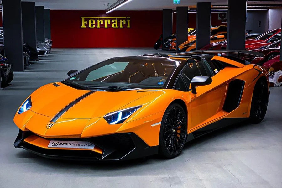 IPE Lamborghini Aventador SV LP750-4 Exhaust System