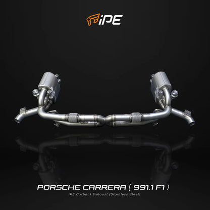 IPE Porsche 911 Carrera S / 4S / GTS / 4 GTS (991) F1 Edition Exhaust System