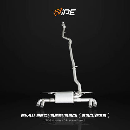 IPE BMW 520i / 525i / 530i (G30) Exhaust System