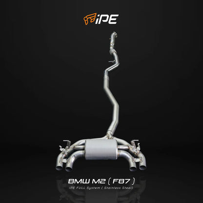 IPE BMW M2 (F87) Exhaust System