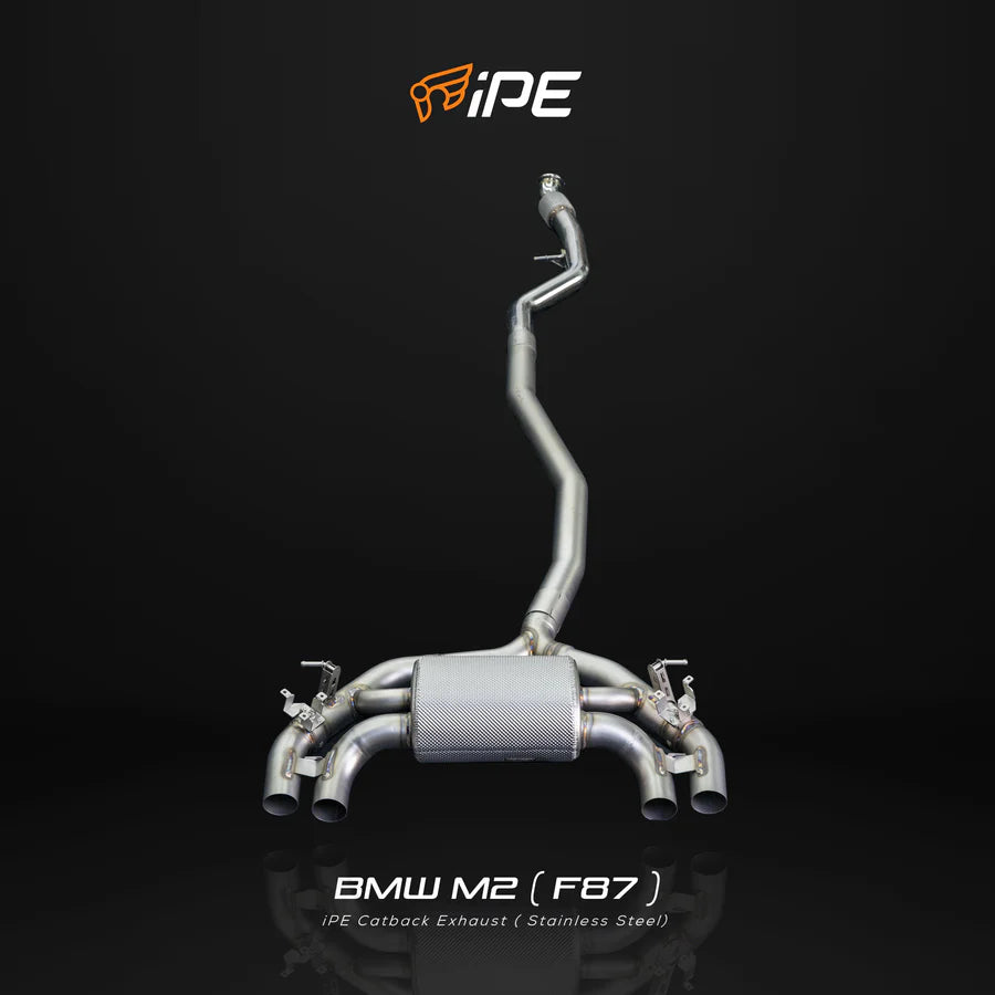 IPE BMW M2 (F87) Exhaust System