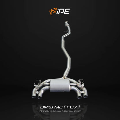 IPE BMW M2 (F87) Exhaust System