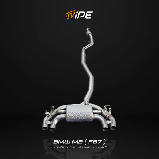 IPE BMW M2 (F87) Exhaust System