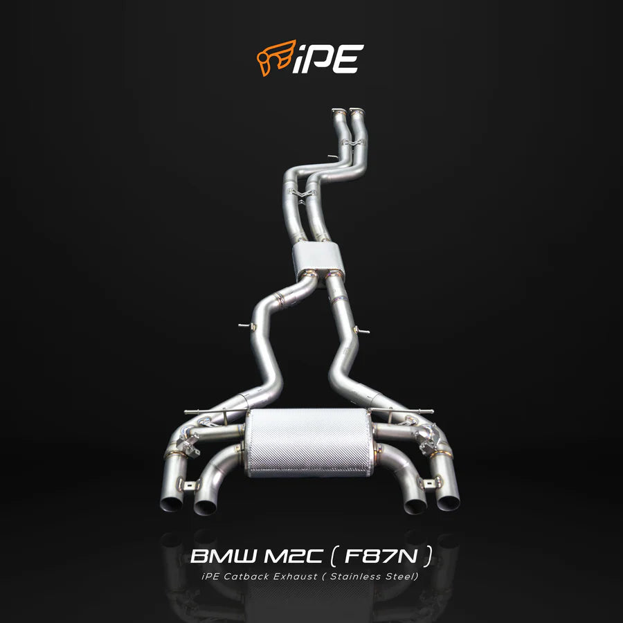 IPE BMW M2 Competition (F87N) Exhaust System