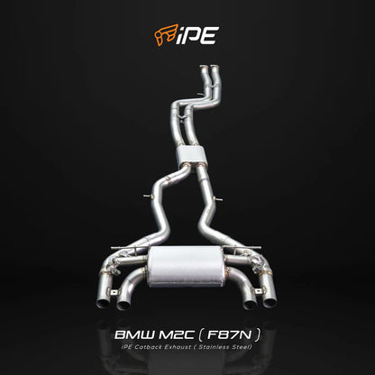 IPE BMW M2 Competition (F87N) Exhaust System