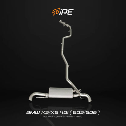 IPE BMW X5 / X6 40i (G05/G06) Exhaust System
