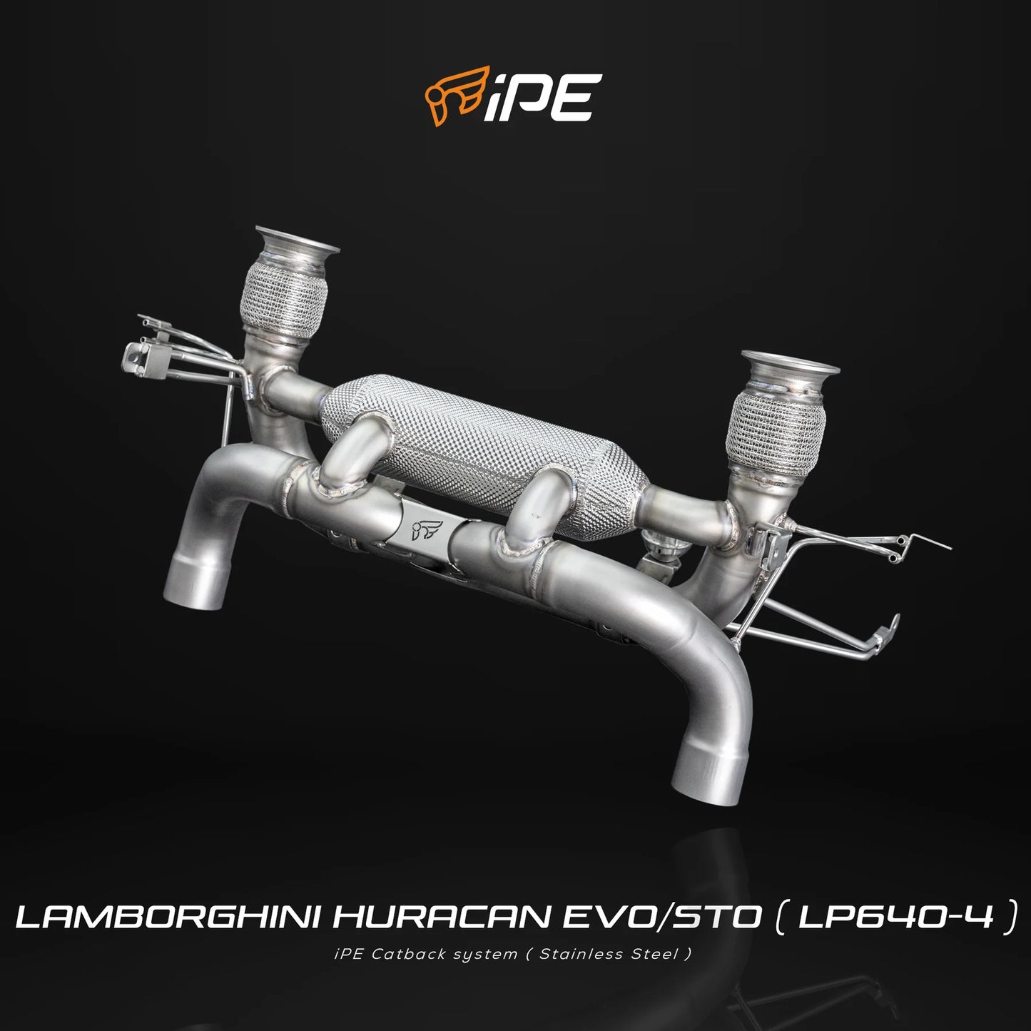 IPE Lamborghini Huracán STO Exhaust System