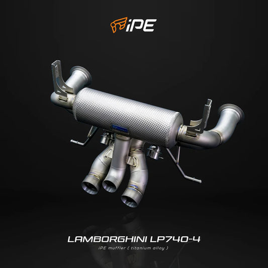 IPE Lamborghini Aventador S LP740-4 (Titanium) Exhaust System