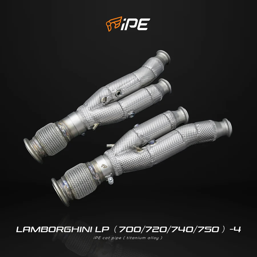 IPE Lamborghini Aventador S LP740-4 (Titanium) Exhaust System