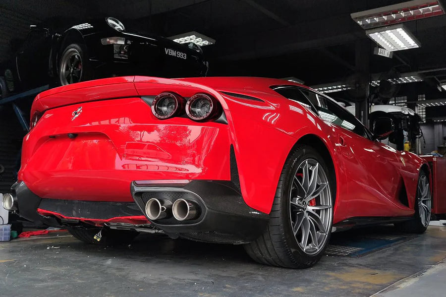 IPE Ferrari 812 Superfast / GTS Exhaust System