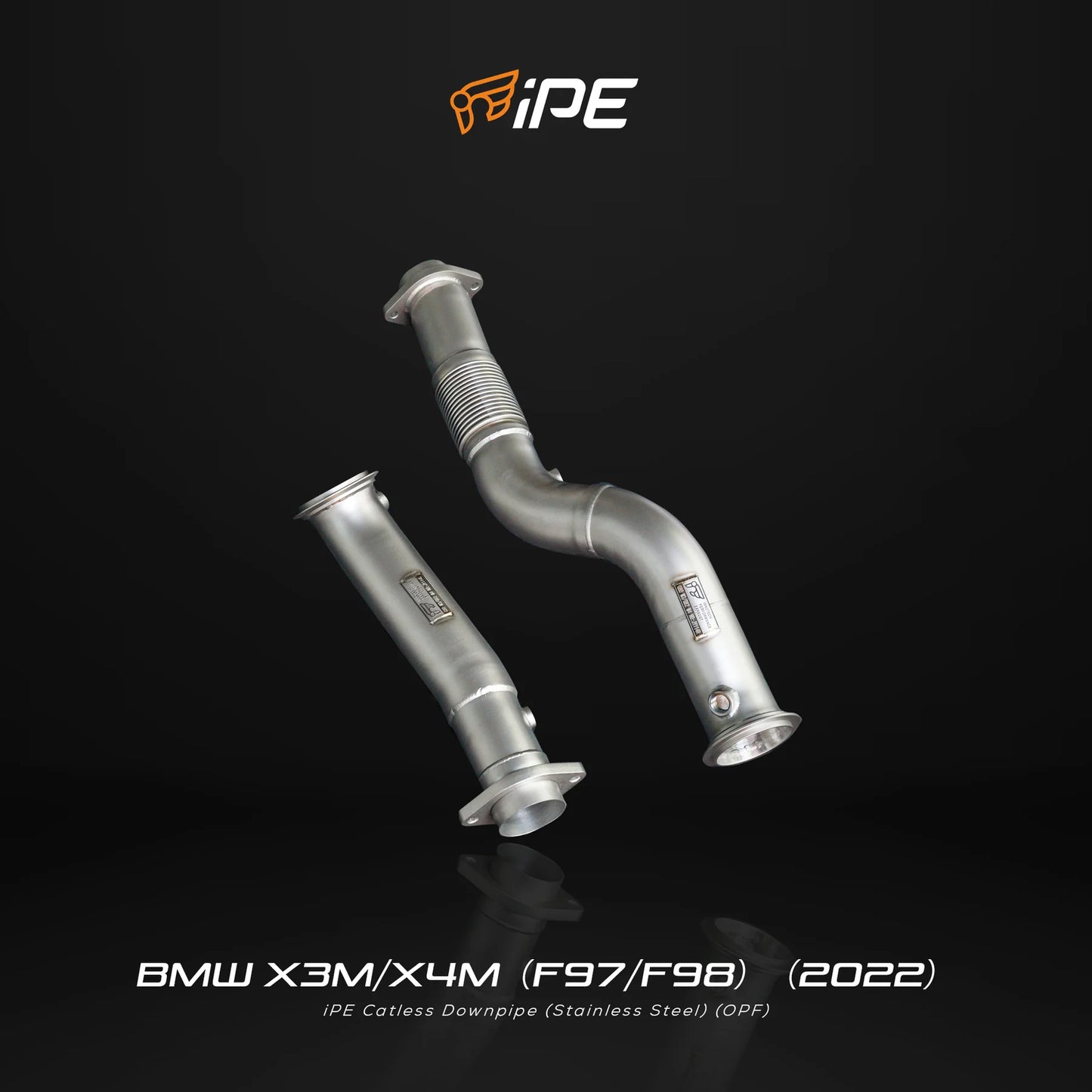 IPE BMW X3M / X4M (F97/F98) Exhaust System