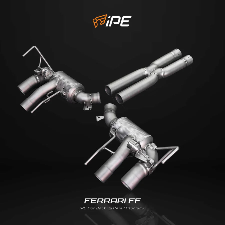 IPE Ferrari FF (Titanium) Exhaust System