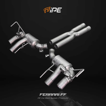 IPE Ferrari FF (Titanium) Exhaust System