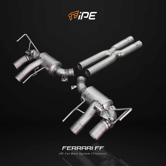IPE Ferrari FF (Titanium) Exhaust System