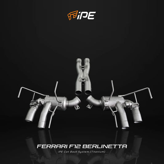 IPE Ferrari F12 Berlinetta (Titanium) Exhaust System