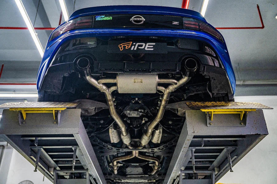 IPE Nissan RZ34 400Z Exhaust System