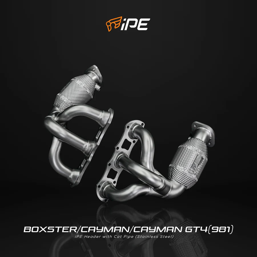 IPE Porsche Boxster / Cayman / Cayman GT4 (981) Exhaust System