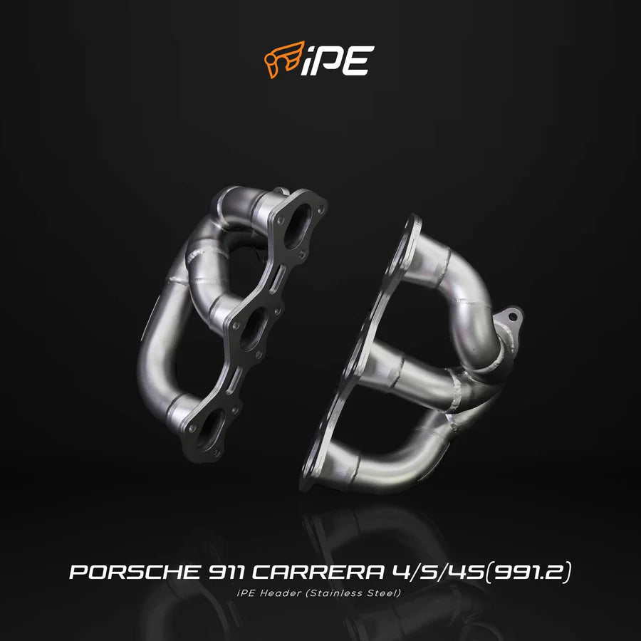IPE Porsche 911 Carrera S / 4S / GTS / 4 GTS (991.2) Exhaust System