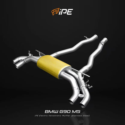 IPE BMW M5 (G90/G99) Exhaust System