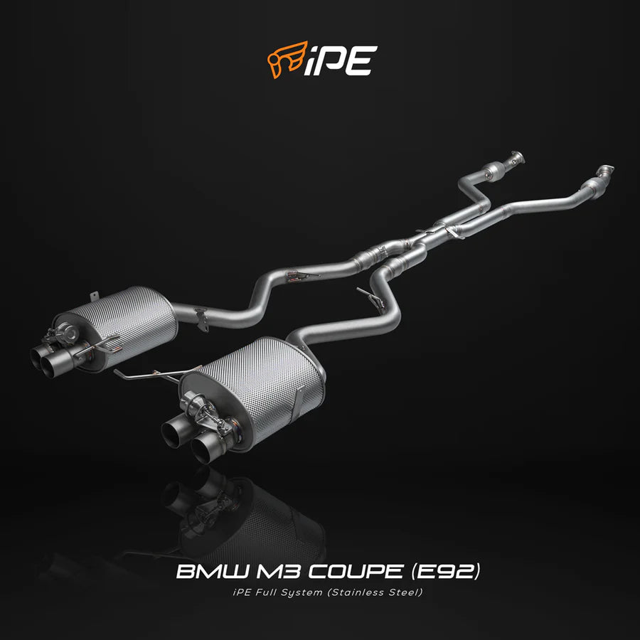 IPE BMW M3 (E90/E92/E93) Exhaust System