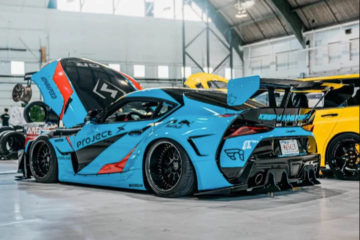 IPE Toyota A90 GR Supra 3.0T Exhaust System