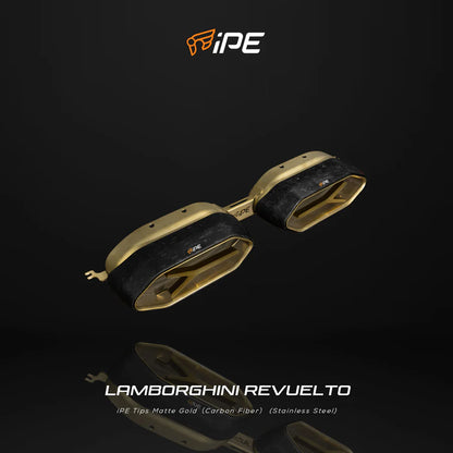 IPE Lamborghini Revuelto Exhaust System