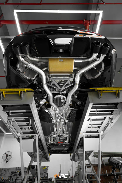 IPE BMW M5 (G90/G99) Exhaust System