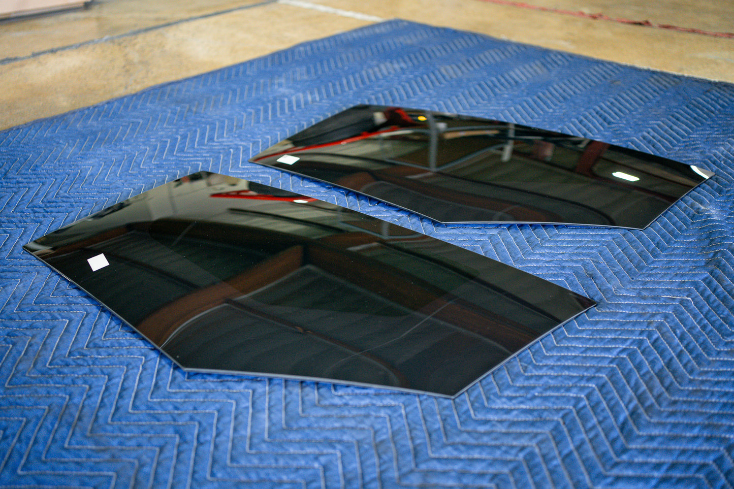 McLaren 720S/Senna Glass Roof Panel (Original Equipment Equivalent) image 0