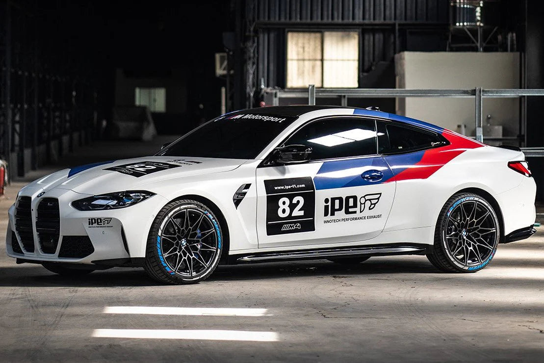 IPE BMW M3 / M4 (G80 / G82) Exhaust System