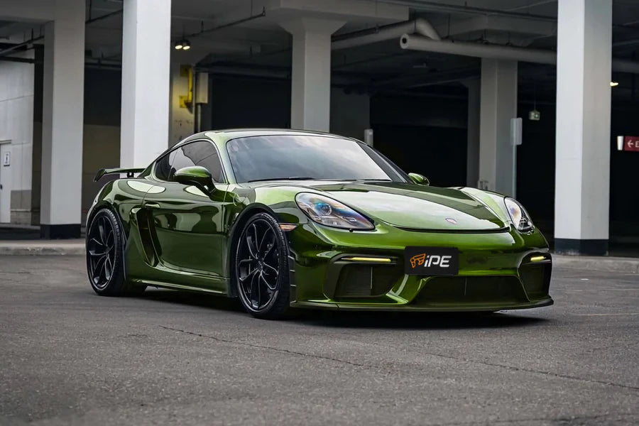 IPE Porsche 718 GTS 4.0 / 718 Cayman GT4 / 718 Spyder Exhaust System