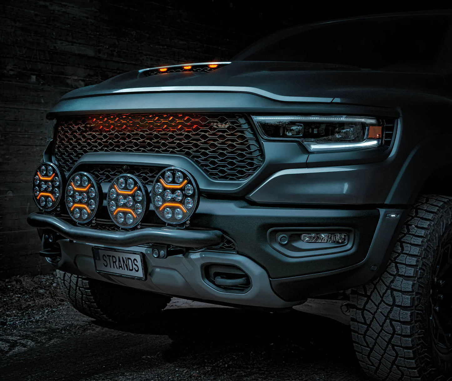 Strands Lighting DARK KNIGHT INTENSE HP (9″)