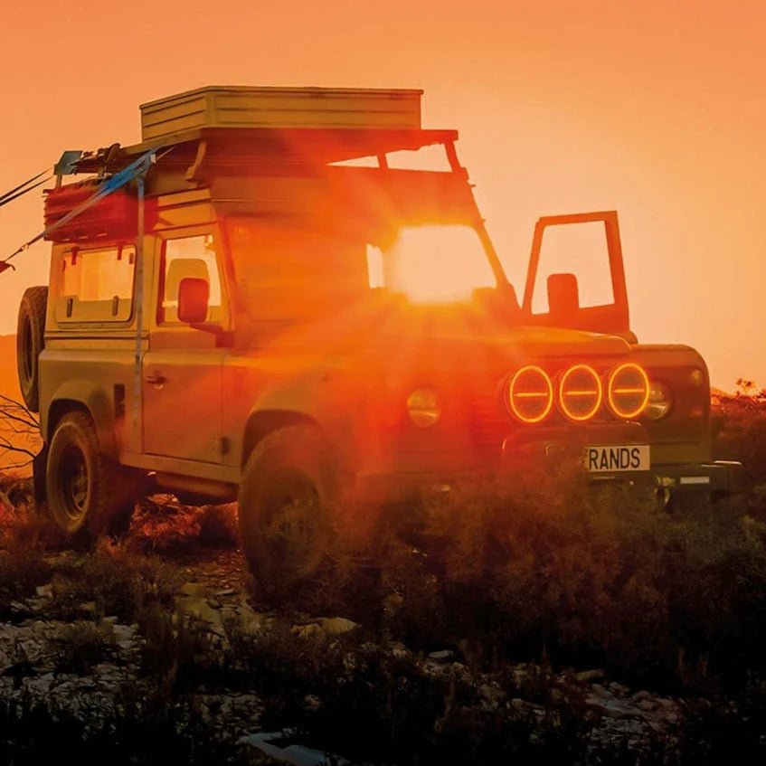 Strands Lighting Firefly Professional Black (9")