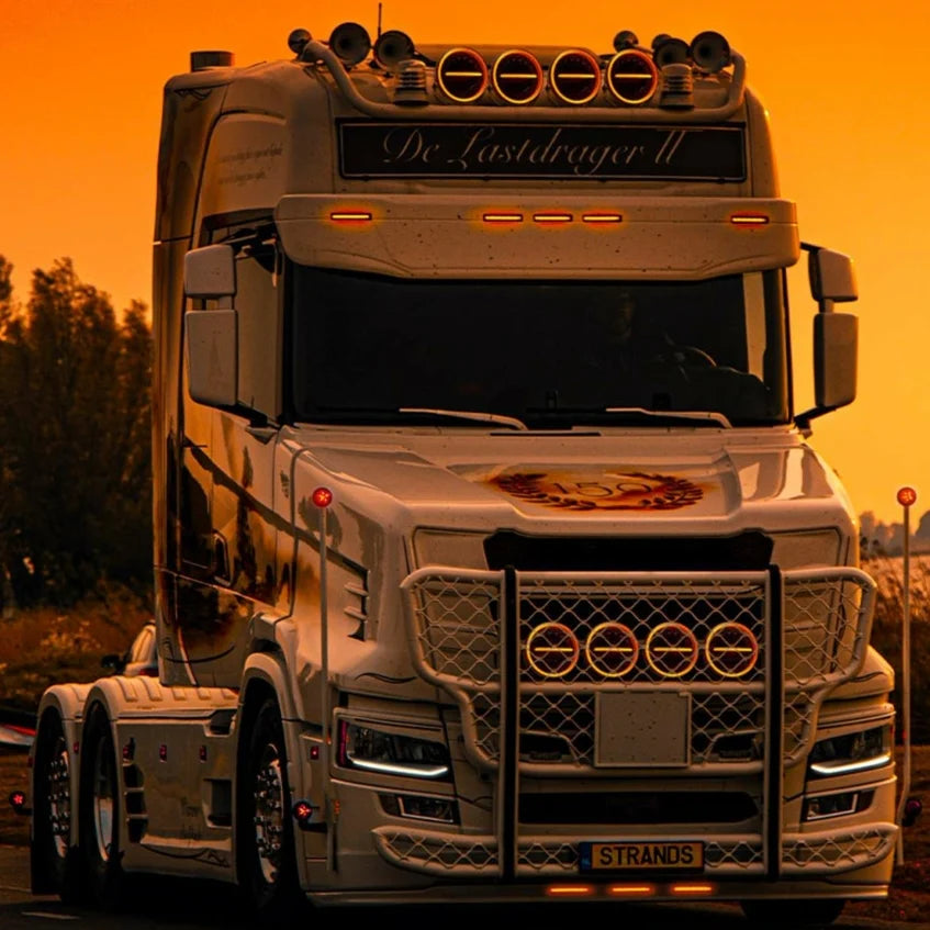 Strands Lighting Firefly Professional Black (9")