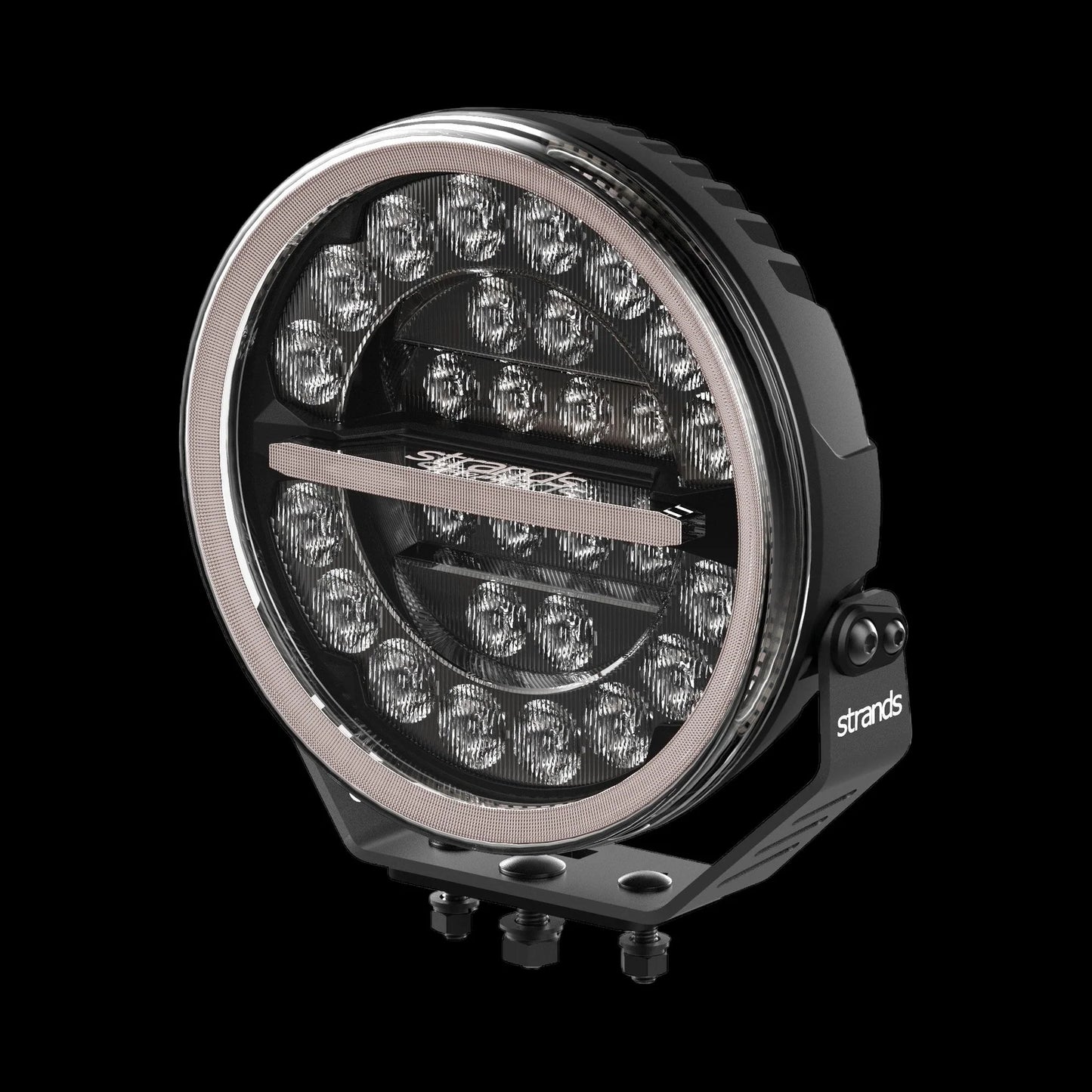 Strands Lighting Firefly Professional Black (9")